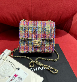 샤넬 22K 트위드 미니플랩백 (하이엔드급)