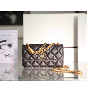 샤넬 22K 체인 플랩 폰 홀더 (하이엔드급)