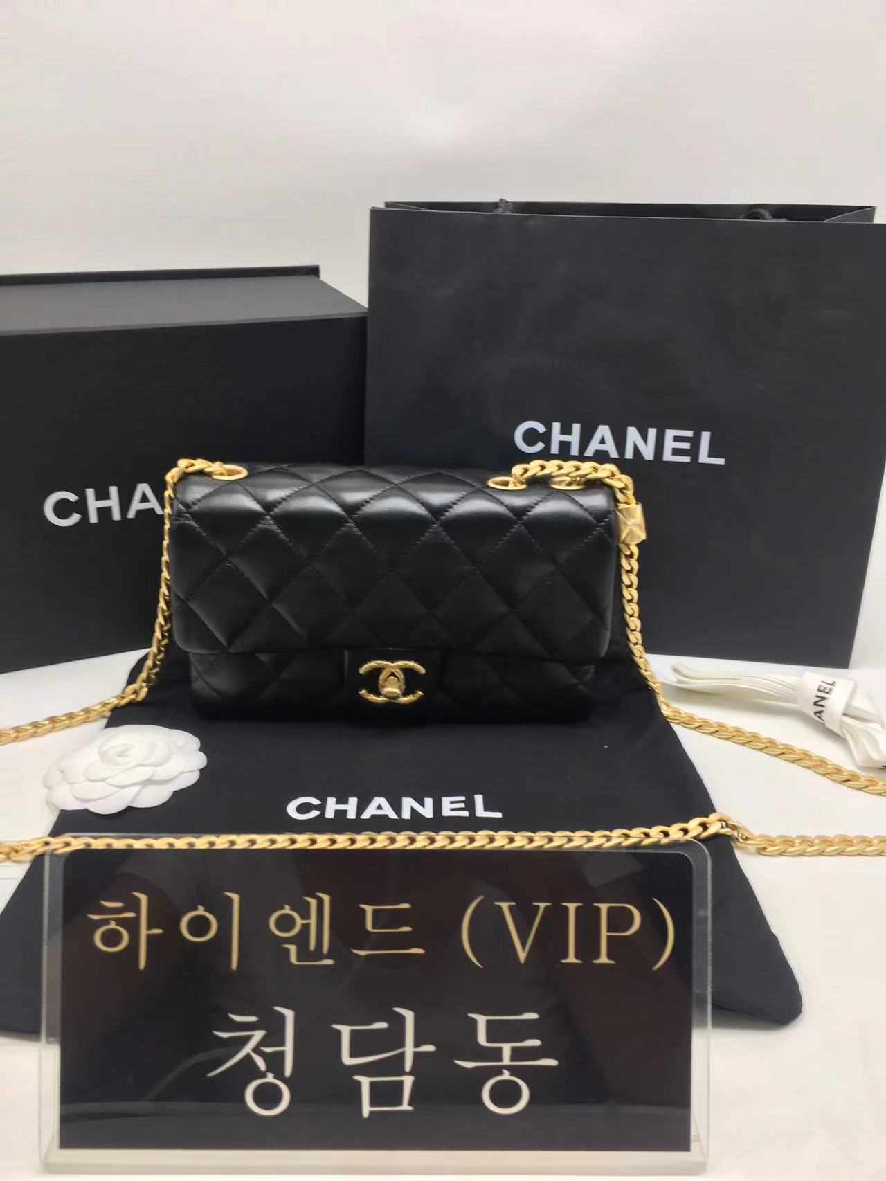 샤넬 22K 스몰 플랩백 (하이엔드급)