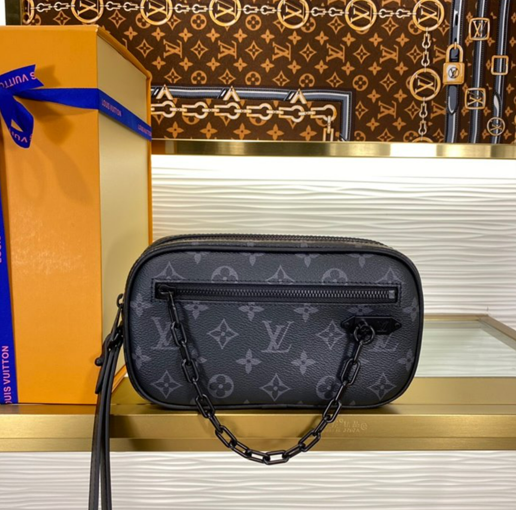 루이비통 X 버질 아블로 볼가 클러치백  M44458 