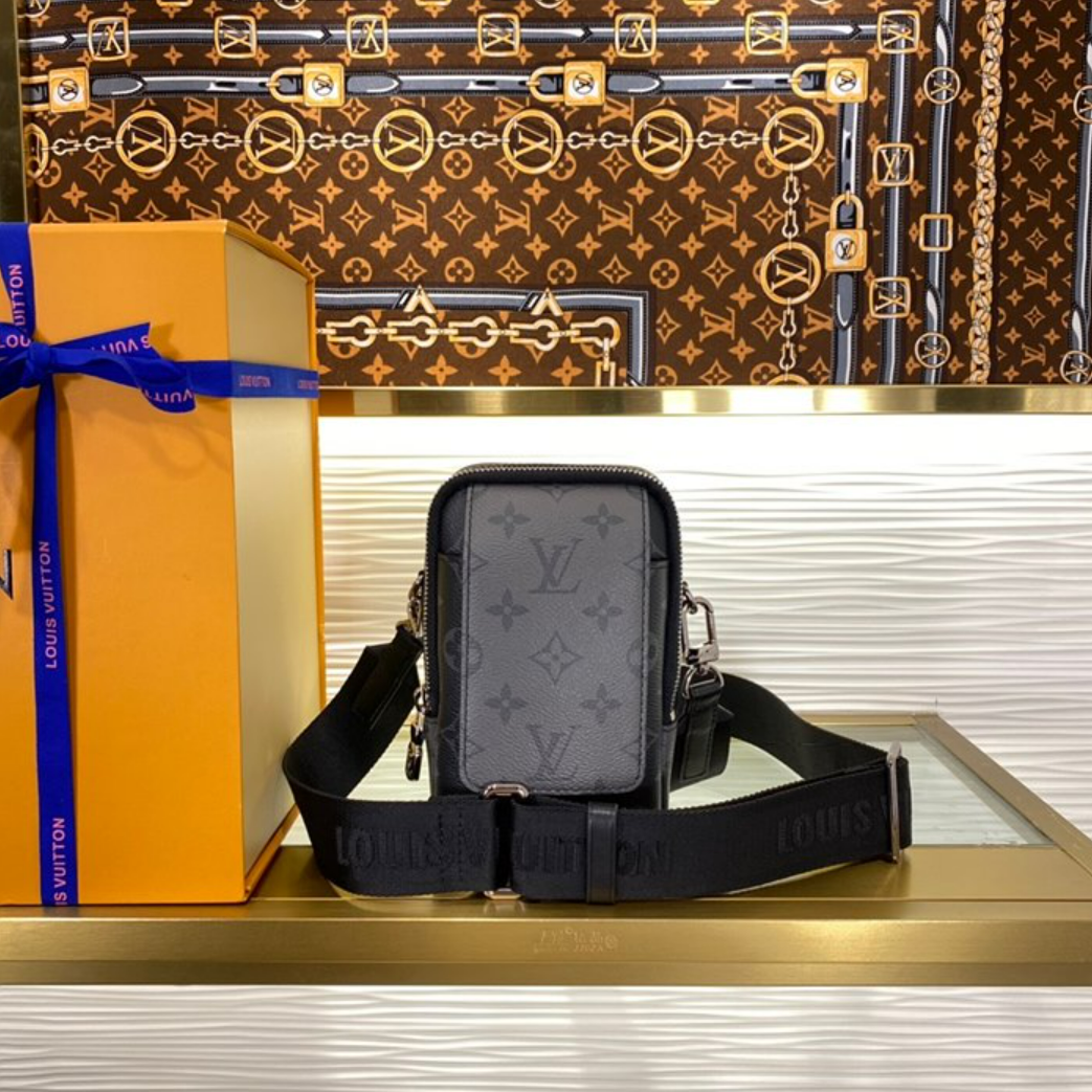 루이비통 더블 폰 파우치 NM M81321 