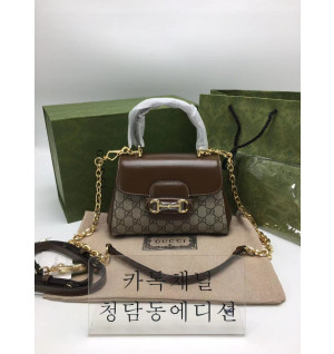 구찌 1955 홀스빗 탑핸들백 703848