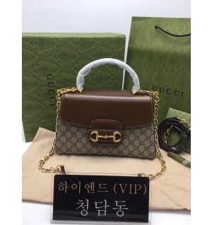 구찌 1955 홀스빗 미디엄 숄더백 702049