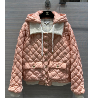 샤넬 트위드 패딩