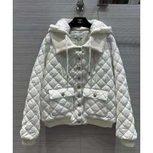 샤넬 트위드 패딩