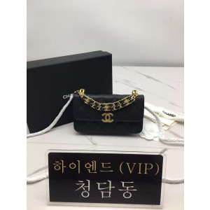 샤넬 22K CC더블 체인 WOC (하이엔드급)