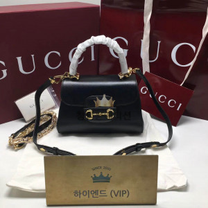 구찌 1955 홀스빗 탑핸들백 703848