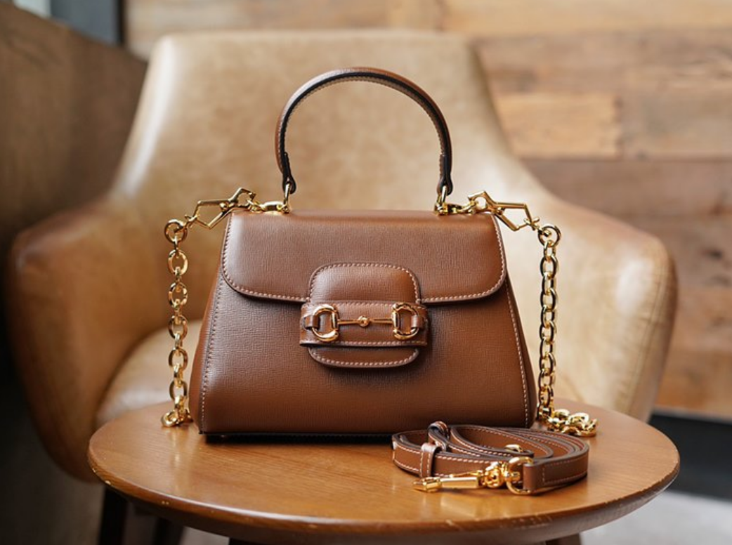 구찌 1955 홀스빗 탑핸들백 703848