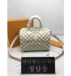 루이비통 스피디 다미에 아주르 25 N41374