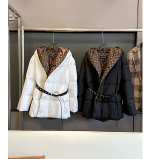 루이비통 쇼트 필로우 푸퍼 랩코트 패딩