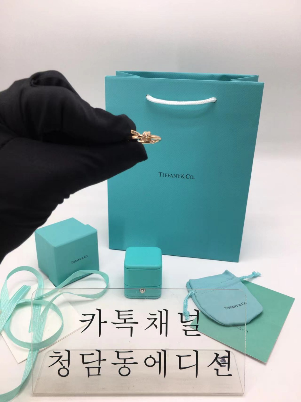 티파니 노트 링 (3COLOR)