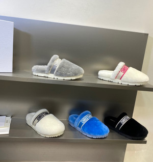 디올 시어링 슬리퍼 (5color)