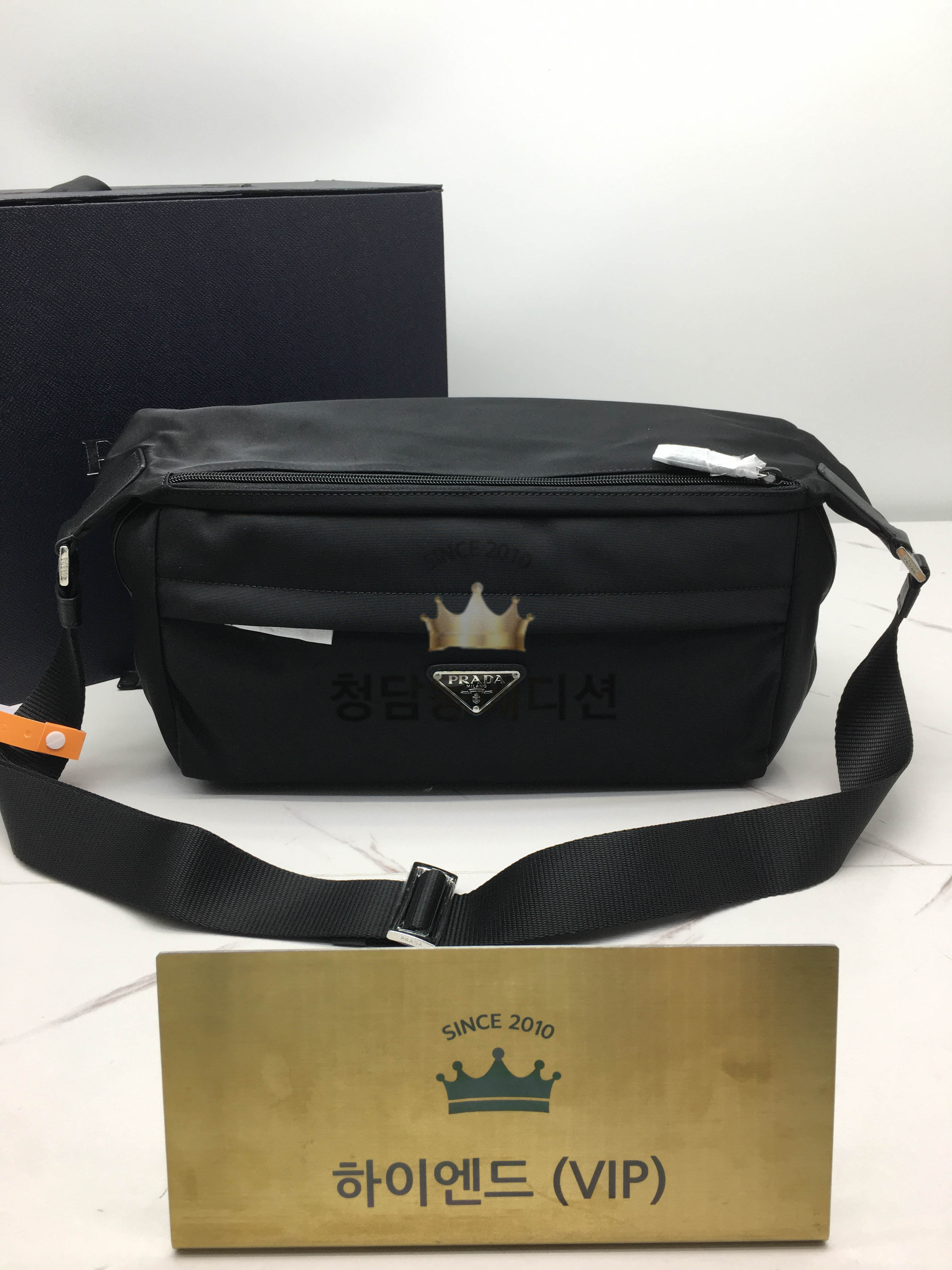 프라다 바이커백 라지 2VH991