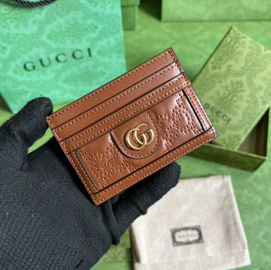 구찌 GG 마틀라세 카드 케이스 723790