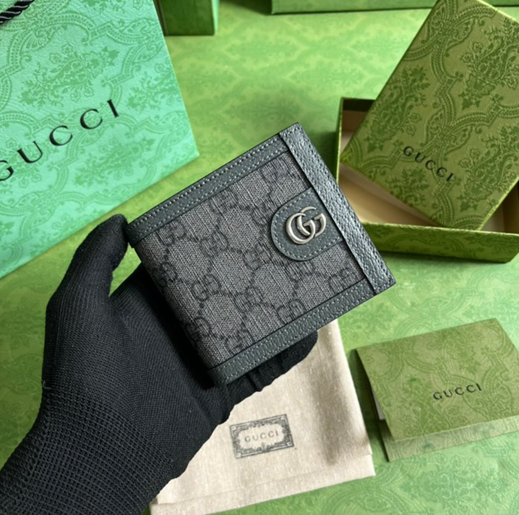 구찌 GG 오피디아 반지갑 597609 (내부 포켓)