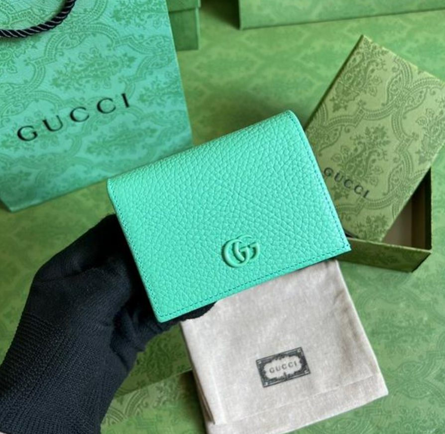 구찌 GG 마몬트 레더 지갑 428726