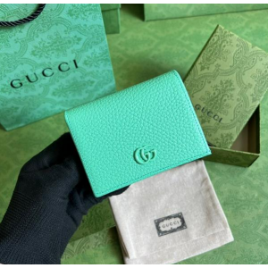 구찌 GG 마몬트 레더 지갑 428726