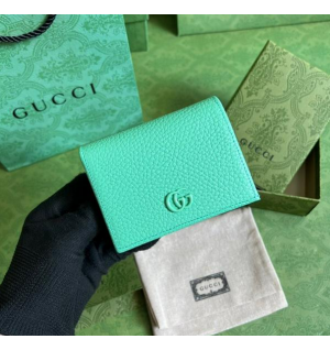 구찌 GG 마몬트 레더 지갑 428726