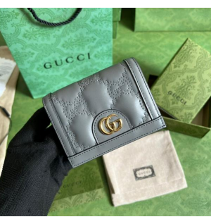 구찌 GG 마틀라세 카드 케이스 지갑 723786