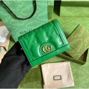 구찌 GG 마틀라세 카드 케이스 지갑 723786