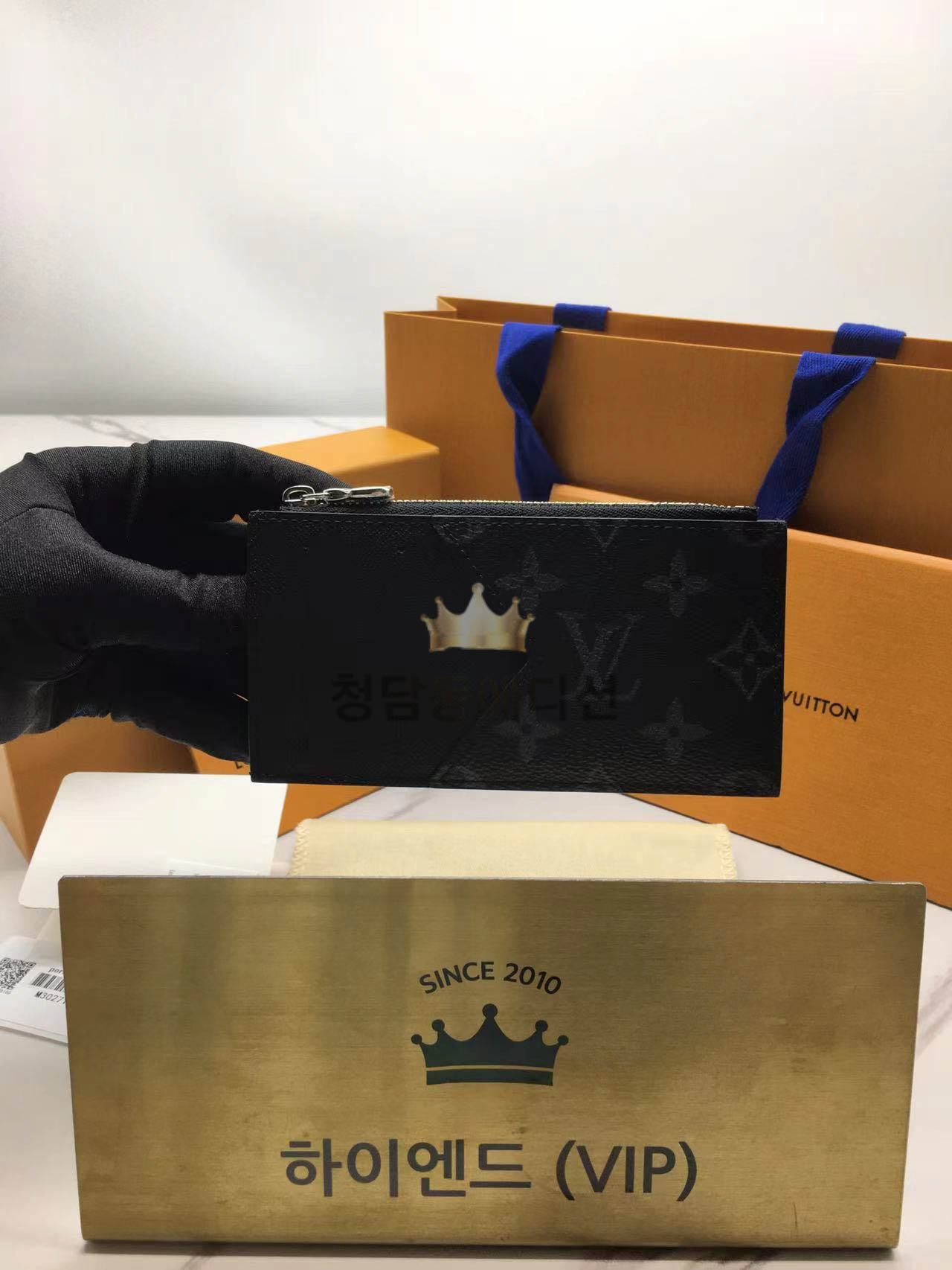 루이비통 코인 카드홀더 M64038