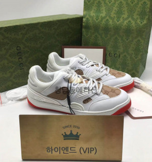 구찌 바스켓 스니커즈 (남녀공용)