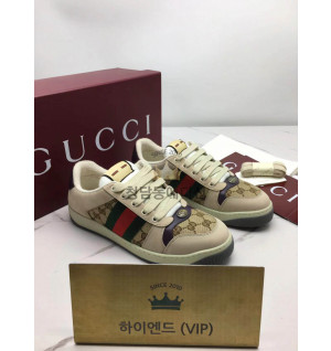 구찌 스크리너 스니커즈 upgrade ver. (남녀공용)
