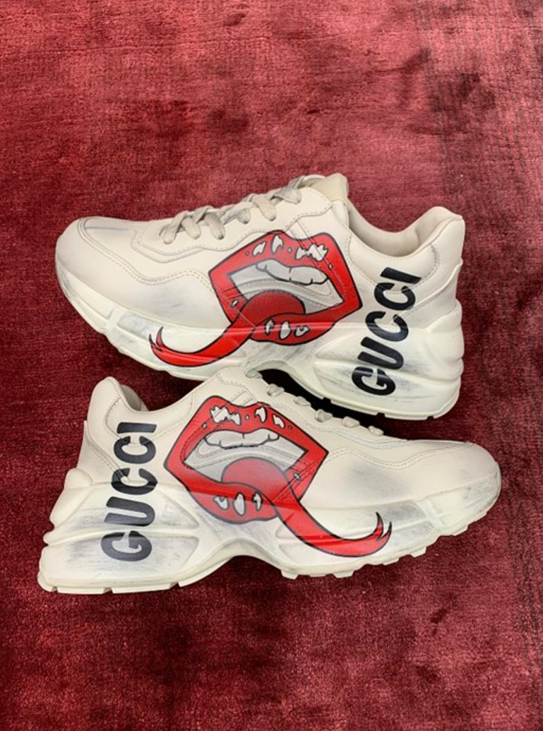 구찌 라이톤 스니커즈 (upgrade ver.) (남녀공용)