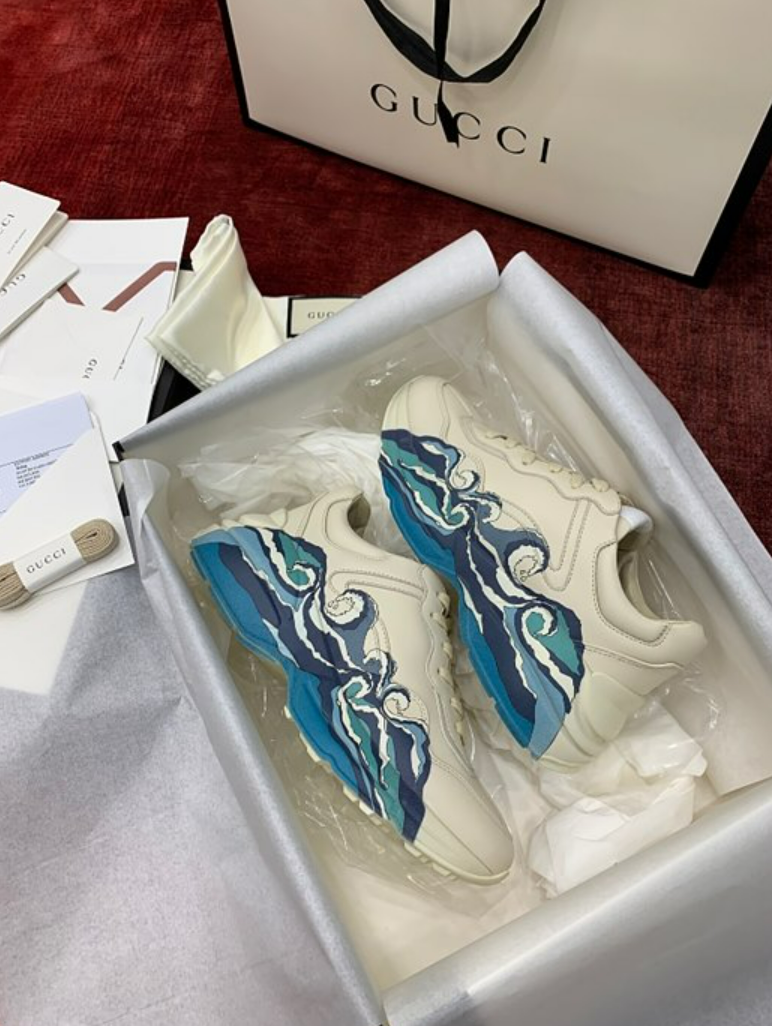 구찌 라이톤 스니커즈 (upgrade ver.) (남녀공용)