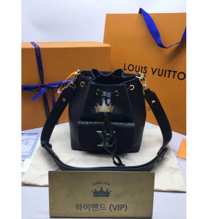 루이비통 락미 버킷 블랙 M57687