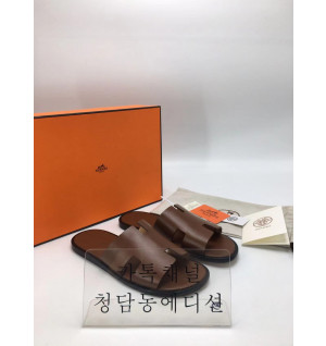 에르메스 이즈미르 슬리퍼 (남성용)