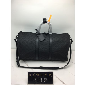 루이비통 키폴 반둘리에 50 (컬러 섀도우 블랙)