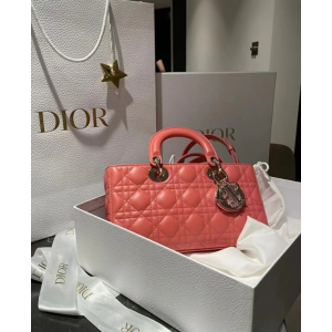 디올 CD-JOY 까나쥬 숄더백 미디움