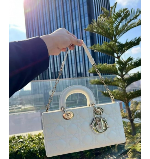 디올 CD-JOY 까나쥬 숄더백 미디움