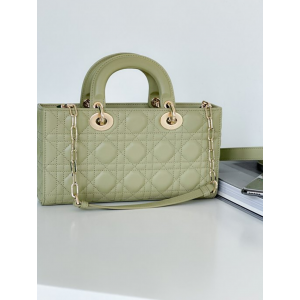 디올 CD D-JOY 까나쥬 숄더백 미디움