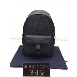 디올 오블리크 CD 백팩