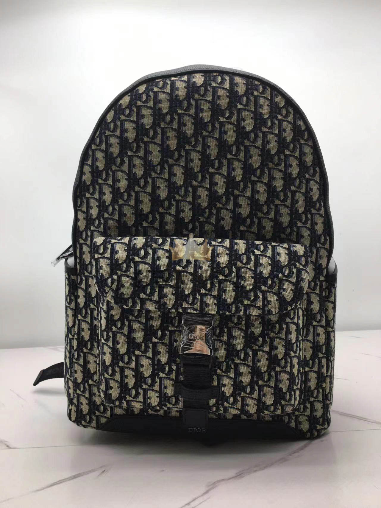 디올 오블리크 CD 백팩