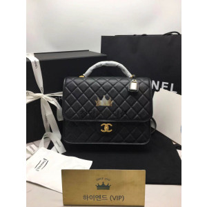 샤넬 22K 탑핸들 제니 백팩