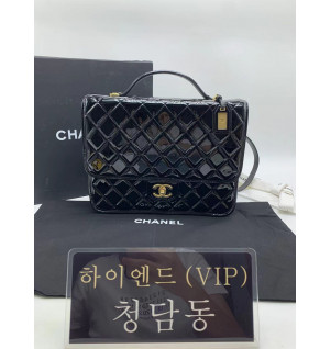 샤넬 22K 탑핸들 제니 백팩