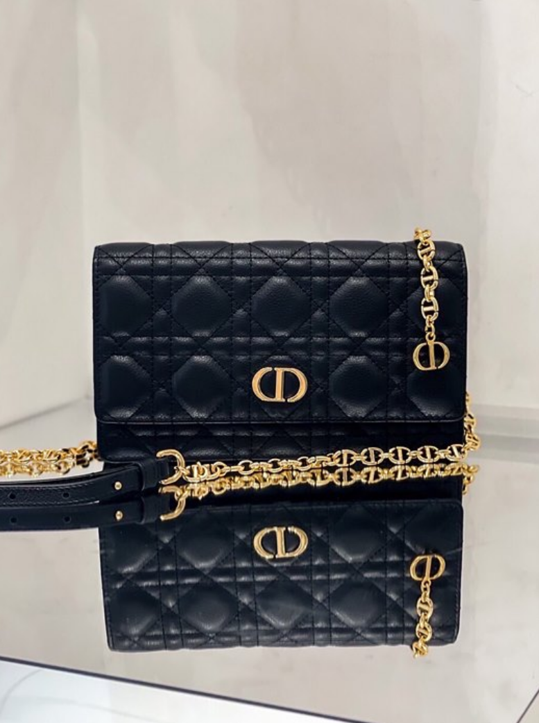 디올 카로 WOC 벨트 파우치