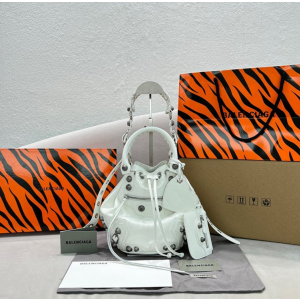 발렌시아가 르 카골 버킷백 S