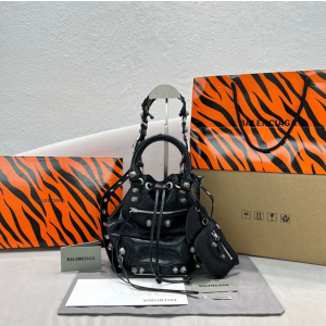 발렌시아가 르 카골 버킷백 S