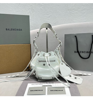 발렌시아가 르 카골 버킷백 XS