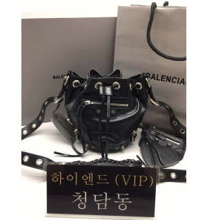 발렌시아가 르 카골 버킷백 XS