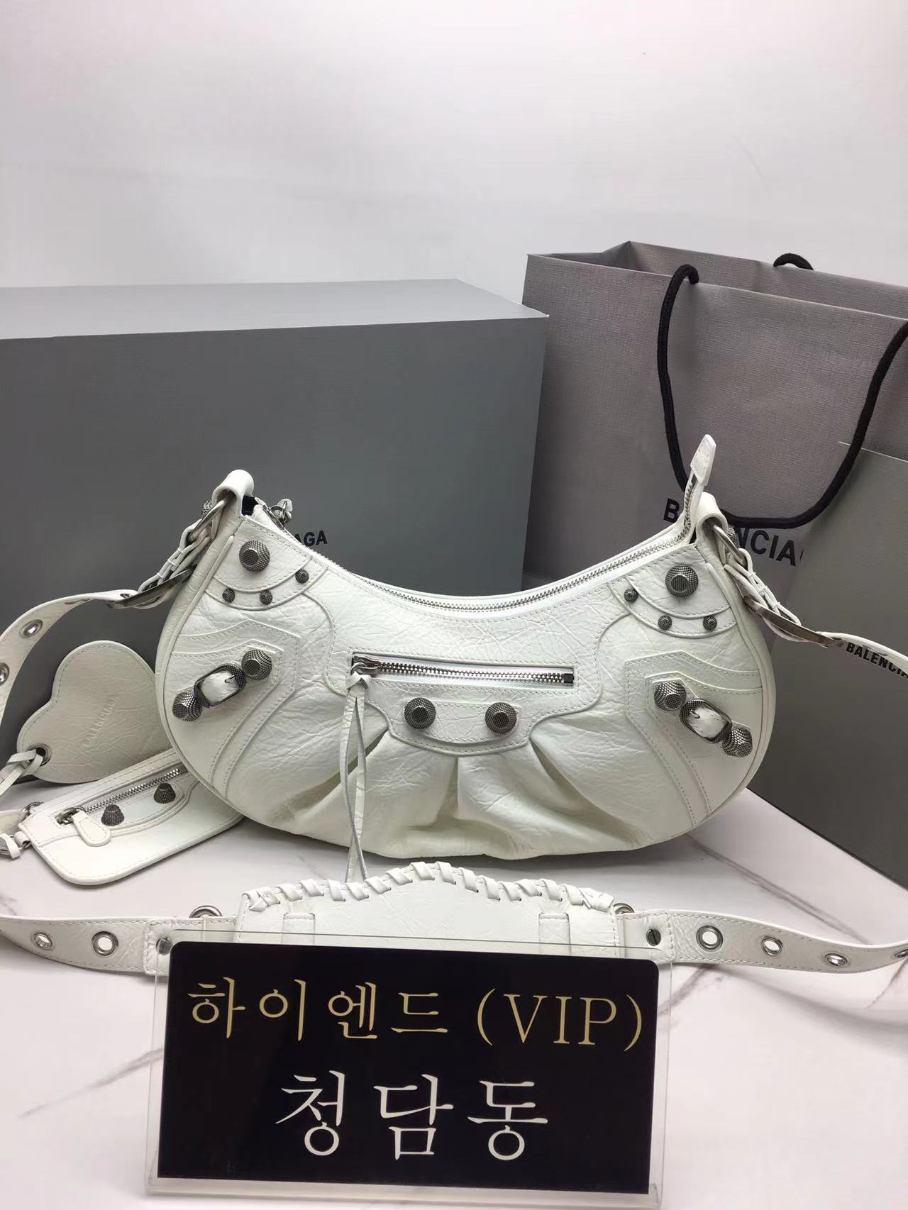 발렌시아가 르 카골 숄더백 S