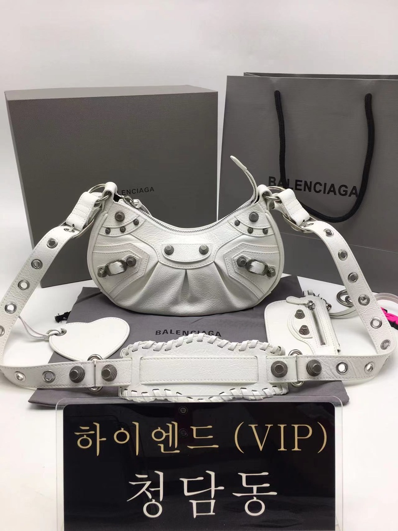 발렌시아가 르 카골 숄더백 XS