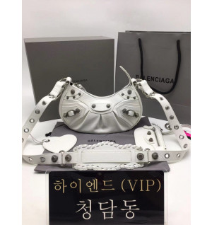 발렌시아가 르 카골 숄더백 XS