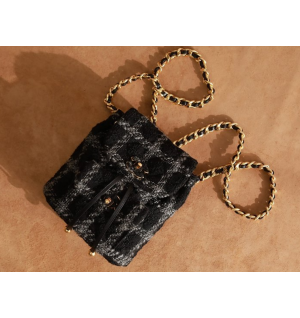 샤넬 22C 듀마 백팩 스몰 트위드 (하이엔드급)