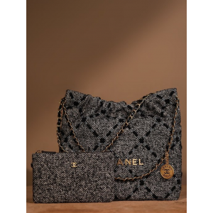 샤넬 22K 22백 트위드 스몰