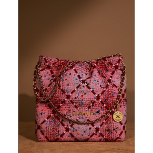 샤넬 22K 22백 트위드 스몰